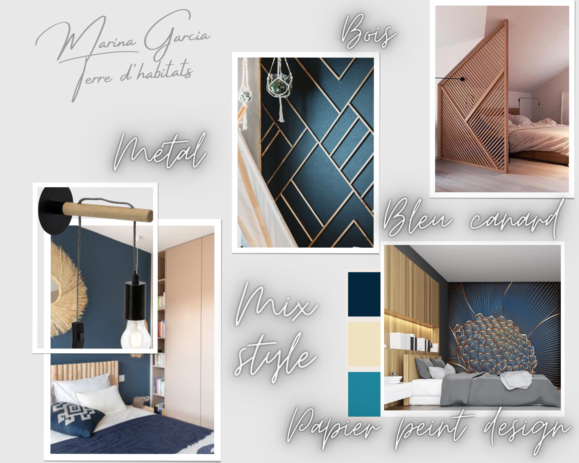 Moodboard-Chambre