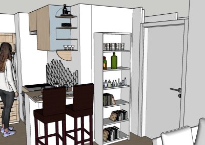 dessin-3d-Cuisine-ouverte-meuble-terre d'habitats-toulouse