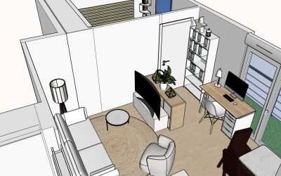 Petit appartement cosy