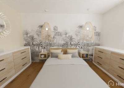 Chambre parentale agencement et décoration