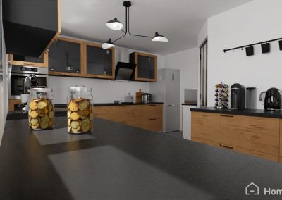 rénovation-cuisine-moderne-bois-noire