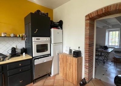 Avant travaux rénovation toulousaine de charme à Toulousaine