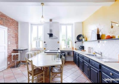 Avant travaux rénovation toulousaine de charme à Toulousaine